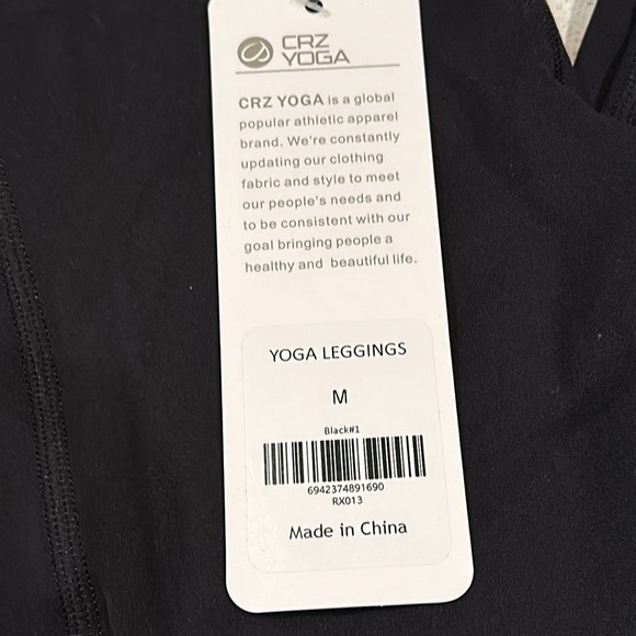 Butterluxe Girls Sports Pocketed Leggings - Picture 5 of 6